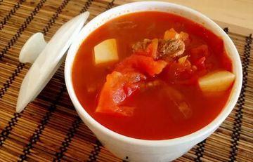 爆料番茄小排汤做法视频,家常美味，一学就会的快手汤品  第1张